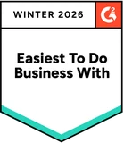 G2 Easiest To Do Business With